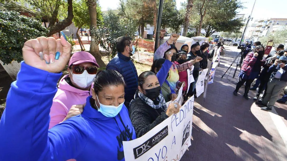 Desalojos protestas